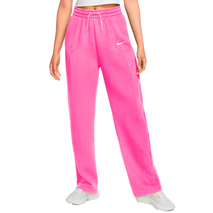 Брюки Nike W NSW TECH FLC ENG AOJ PANT L Розовый Женский photo 1 Брюки Nike W NSW TECH FLC ENG AOJ PANT L Розовый Женский photo 1
