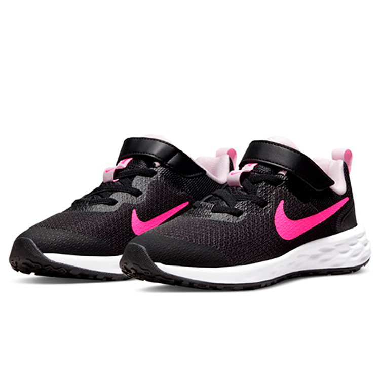 Кроссовки Nike REVOLUTION 6 NN (PSV) / Женский / 28 / Черный photo 5