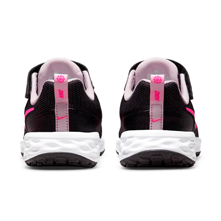 Кроссовки Nike REVOLUTION 6 NN (PSV) / Женский / 28 / Черный photo 6