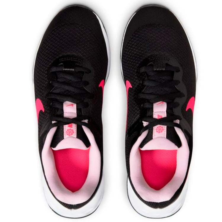 Кроссовки Nike REVOLUTION 6 NN (GS) / Женский / 39 / Черный photo 4