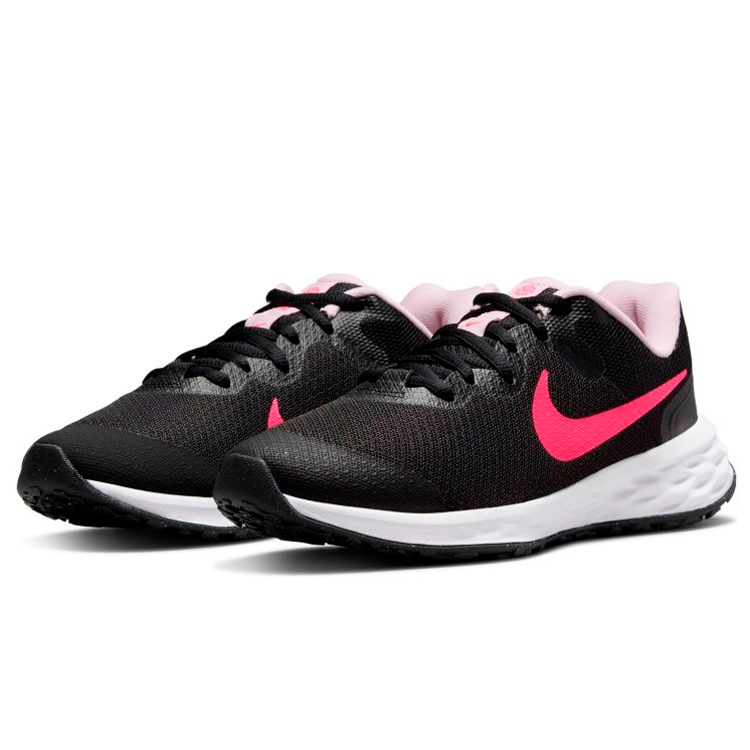 Кроссовки Nike REVOLUTION 6 NN (GS) / Женский / 39 / Черный photo 5