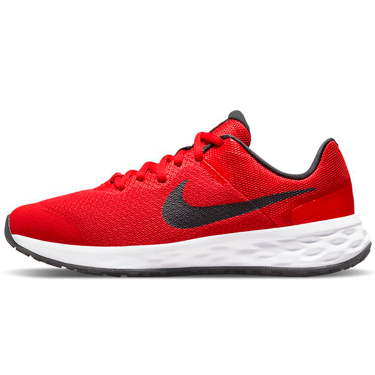 Кроссовки Nike REVOLUTION 6 NN (GS) / Женский / 37.5 / Красный photo 1 Кроссовки Nike REVOLUTION 6 NN (GS) / Женский / 37.5 / Красный photo 1