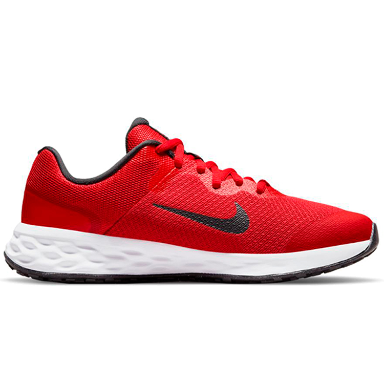 Кроссовки Nike REVOLUTION 6 NN (GS) / Женский / 37.5 / Красный photo 3