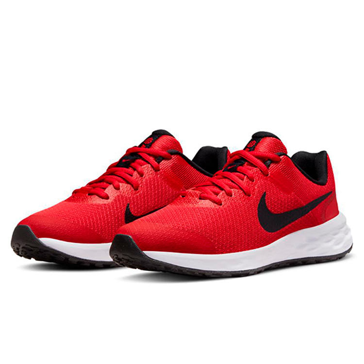 Кроссовки Nike REVOLUTION 6 NN (GS) / Женский / 37.5 / Красный photo 5