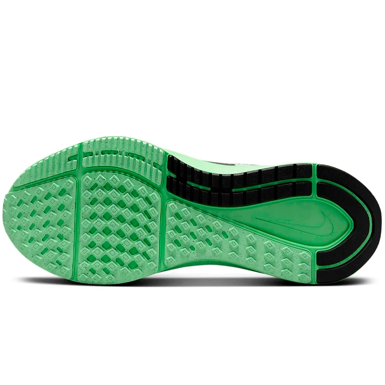 Кроссовки Nike AIR ZOOM STRUCTURE 25 / Мужской / 44 / Серый/Зеленый photo 2