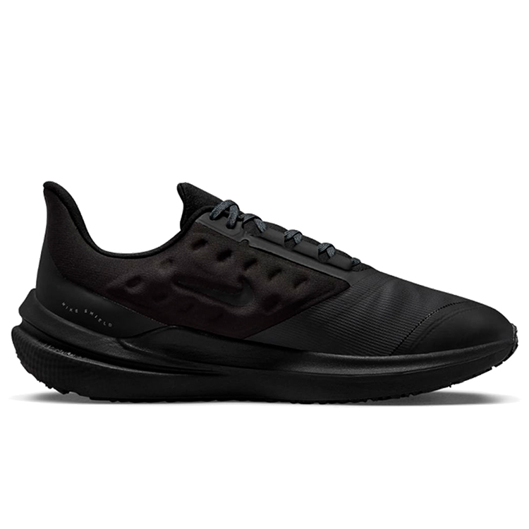 Кроссовки Nike AIR WINFLO 9 SHIELD / Мужской / 44 / Черный photo 7