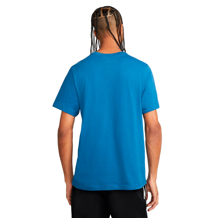 Tricou bărbătesc Nike M NSW ESS+ STMT 1 TEE L Albastru photo 3