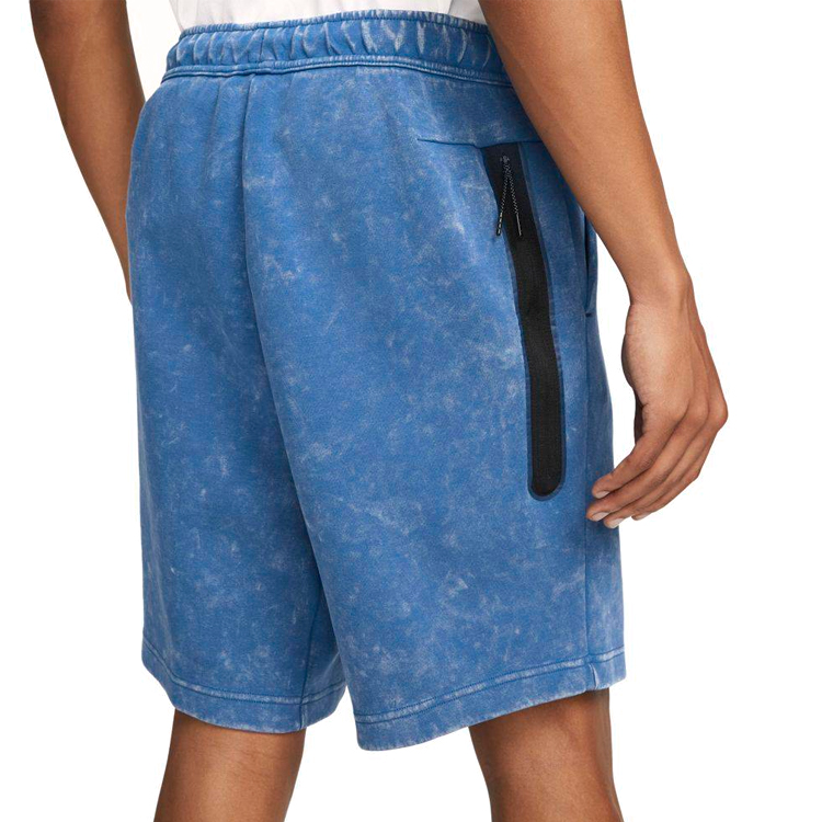 Sorti de bărbați Nike M NSW TCH FLC WASH SHORT XL Albastru photo 2