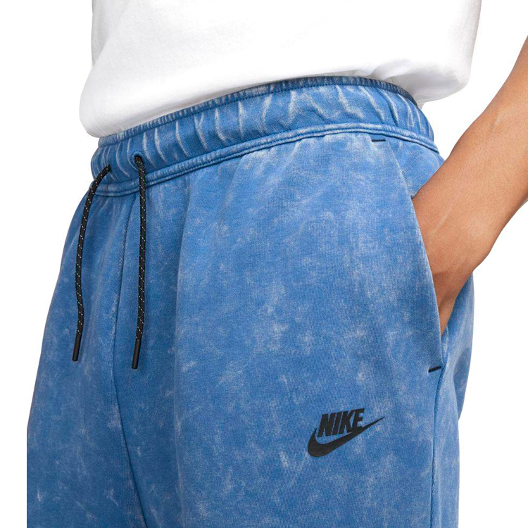 Sorti de bărbați Nike M NSW TCH FLC WASH SHORT XL Albastru photo 4