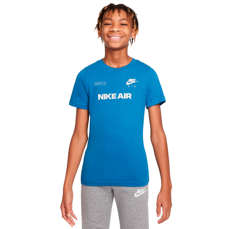 Tricou Nike B NSW TEE AIR HOOK / Barbati / XS / Albastru photo 1 Tricou Nike B NSW TEE AIR HOOK / Barbati / XS / Albastru photo 1
