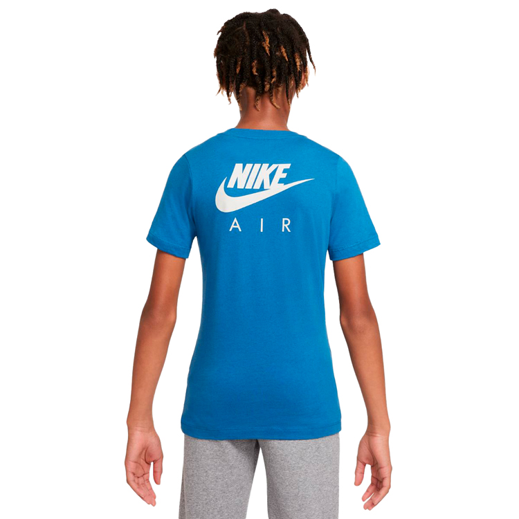 Tricou Nike B NSW TEE AIR HOOK / Barbati / XS / Albastru photo 2