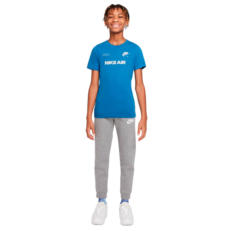 Tricou Nike B NSW TEE AIR HOOK / Barbati / XS / Albastru photo 3