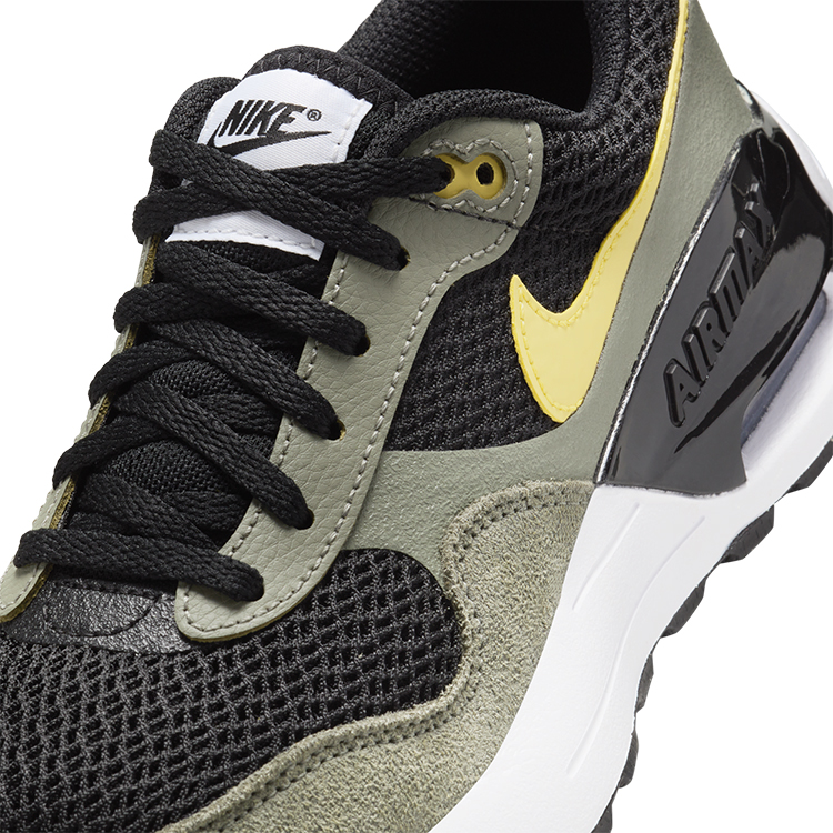 Кроссовки Nike AIR MAX SYSTM (GS) / Мужской / 38 / Черный/Серый photo 4
