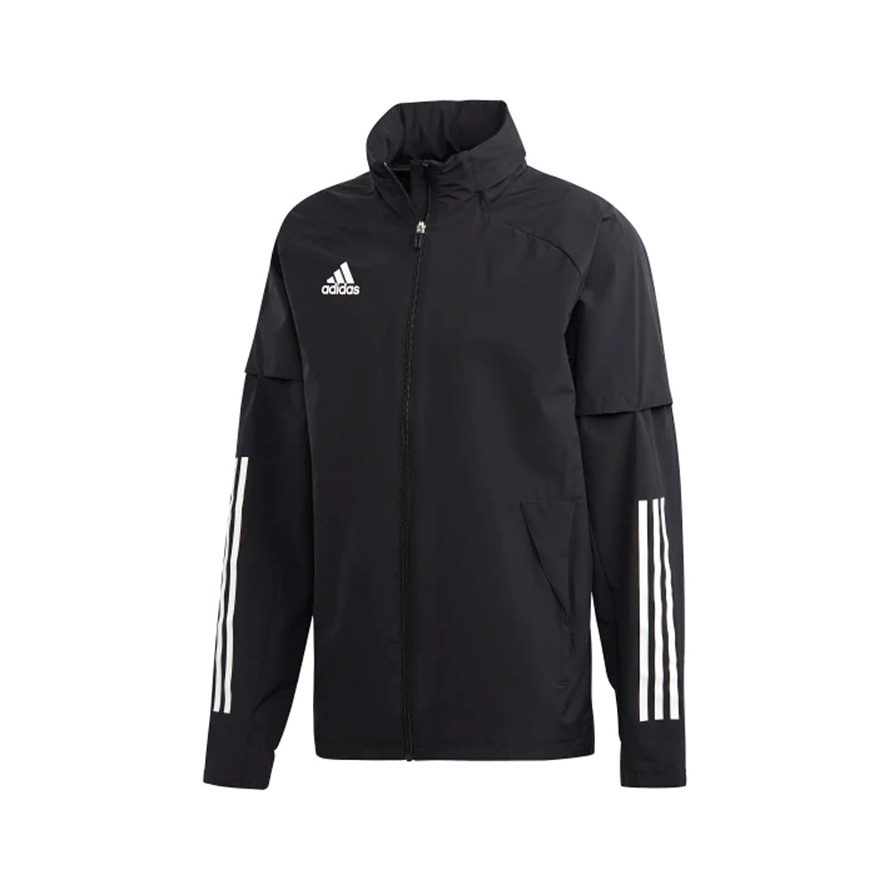 Куртка мужская Adidas CON20 AW JKT S Черный photo 1 Куртка мужская Adidas CON20 AW JKT S Черный photo 1