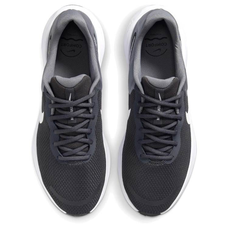 Кроссовки Nike REVOLUTION 7 / Мужской / 42 / Черный/Серый photo 3