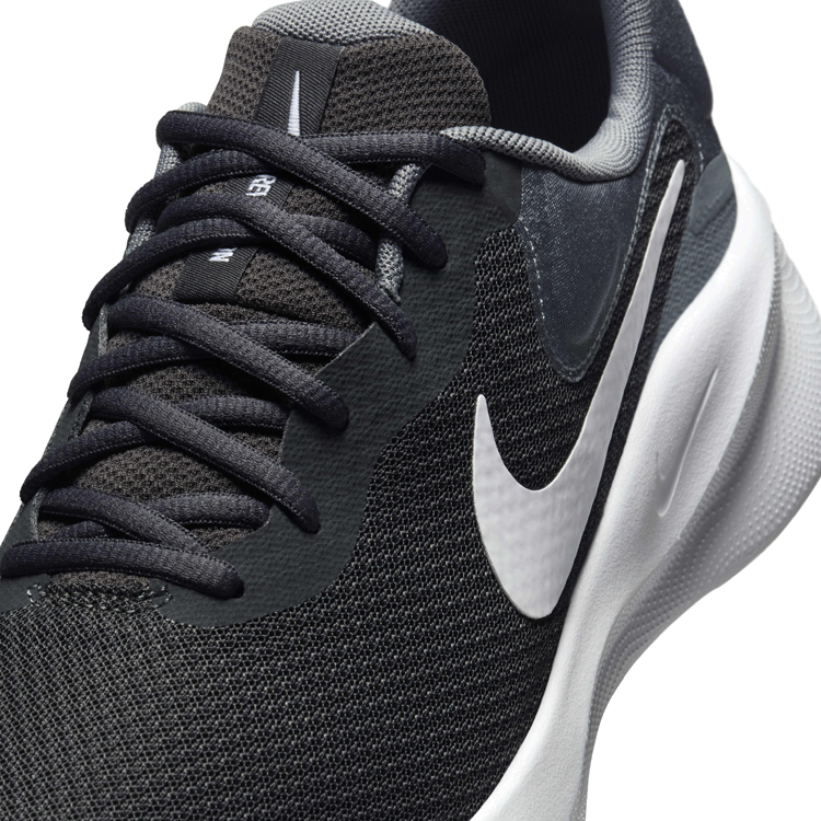 Кроссовки Nike REVOLUTION 7 / Мужской / 42 / Черный/Серый photo 5
