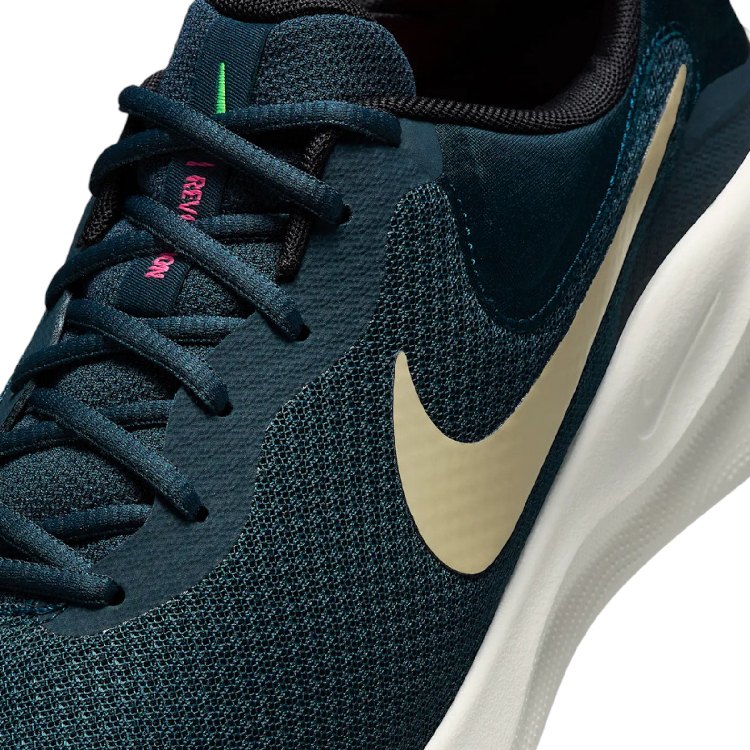 Кроссовки Nike REVOLUTION 7 / Мужской / 45 / Зеленый photo 5