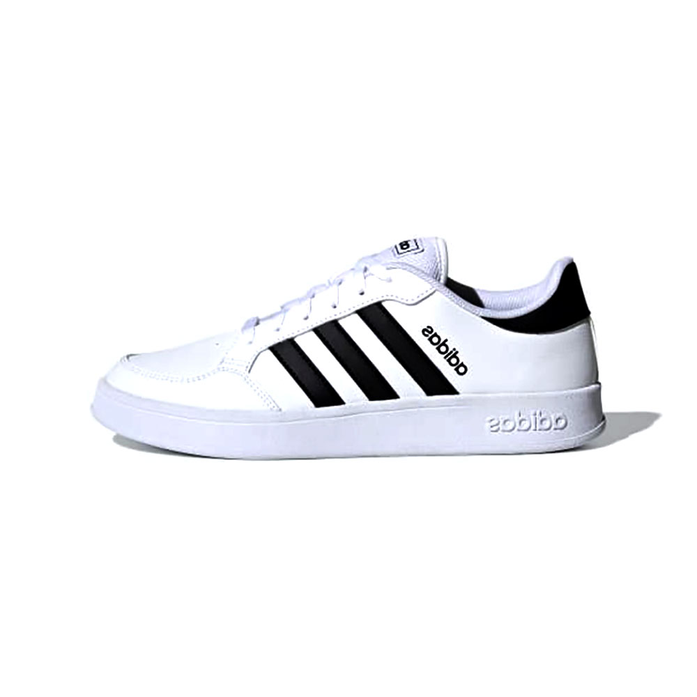 Кроссовки Adidas BREAKNET / Мужской / 40.5 / Белый/Черный photo 1