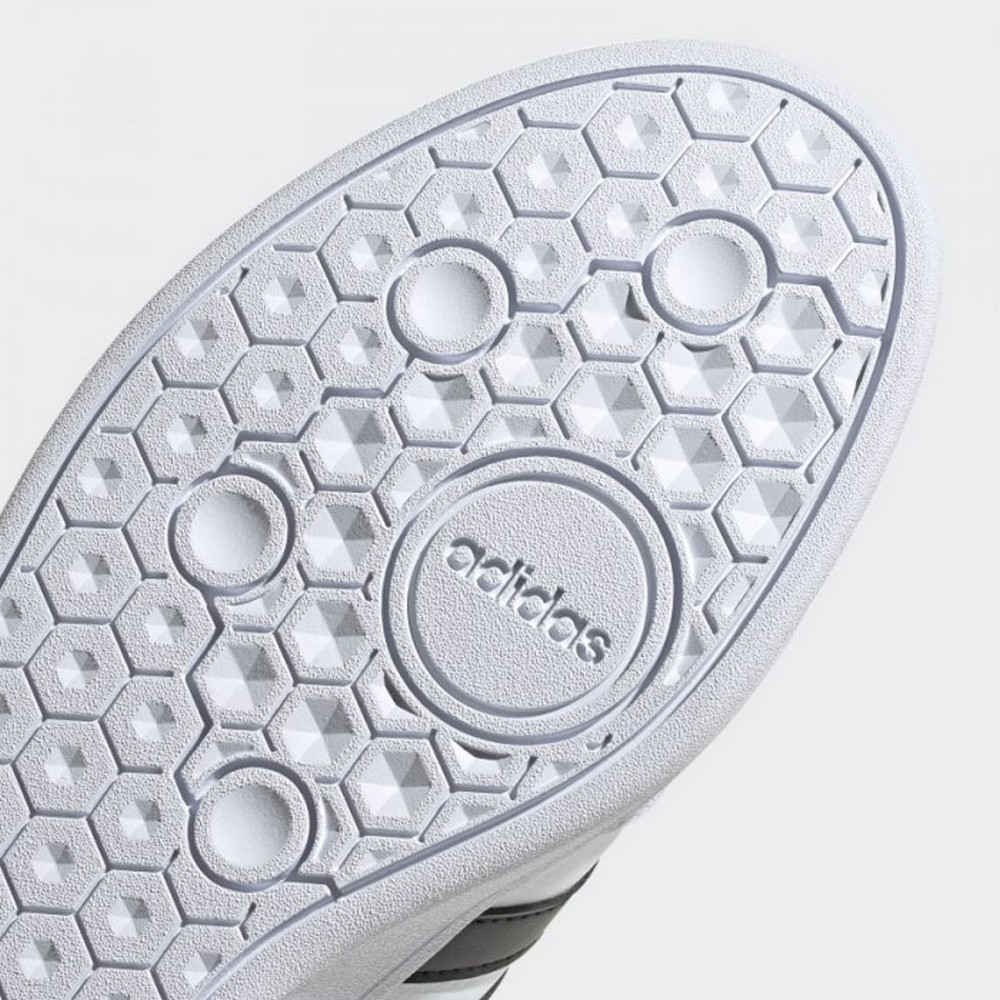 Кроссовки Adidas BREAKNET / Мужской / 40.5 / Белый/Черный photo 3