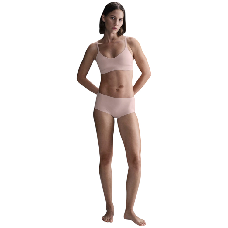 Белье Nike W NK LPP UNDERWEAR BOYSHORT / Женский / XS / Розовый photo 3