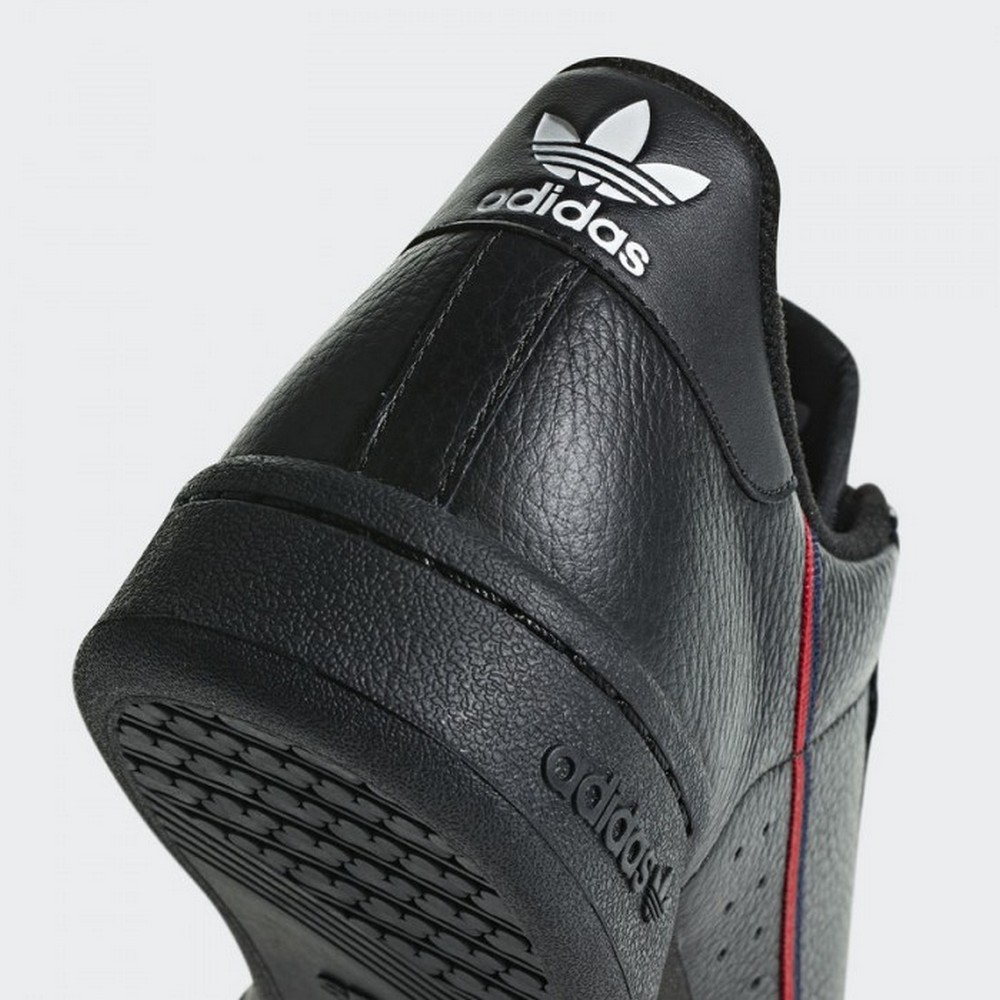 Incaltaminte Sport Adidas CONTINENTAL 80 pt Barbati / 41.5 / Negru photo 2
