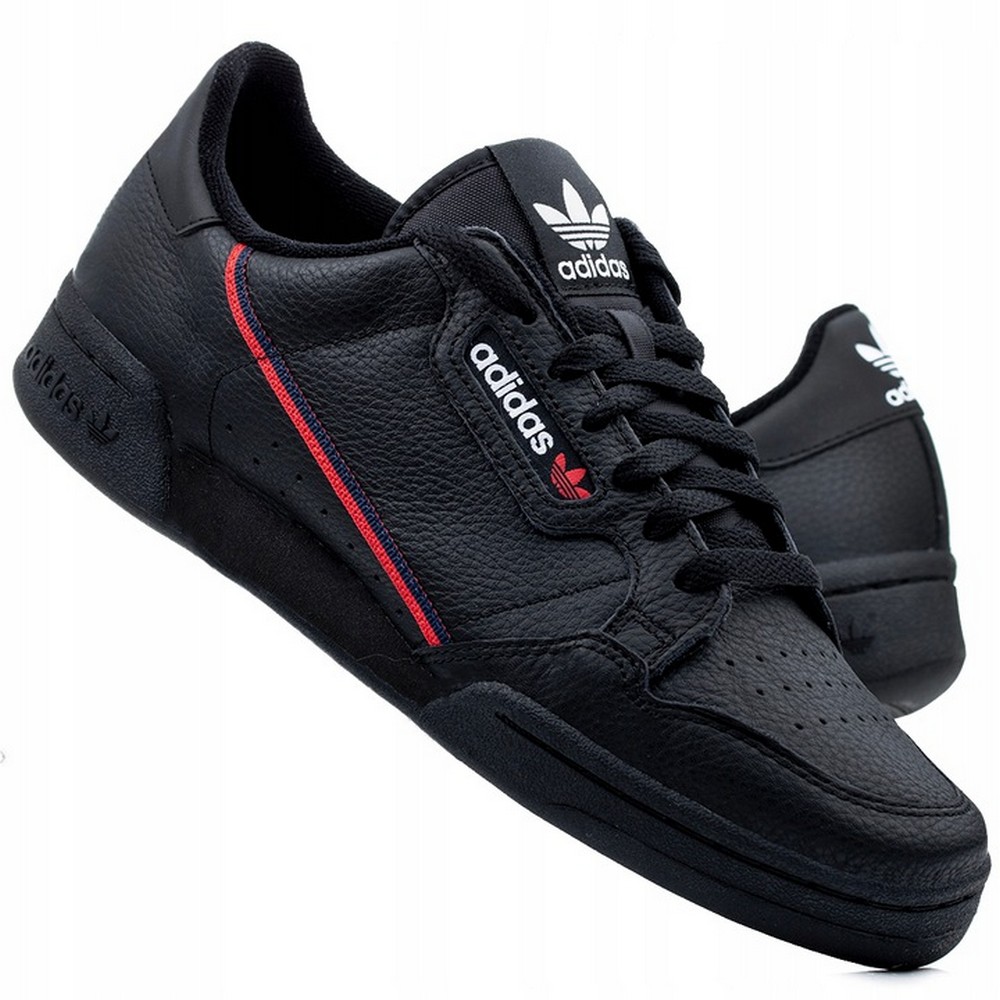 Incaltaminte Sport Adidas CONTINENTAL 80 pt Barbati / 41.5 / Negru photo 3