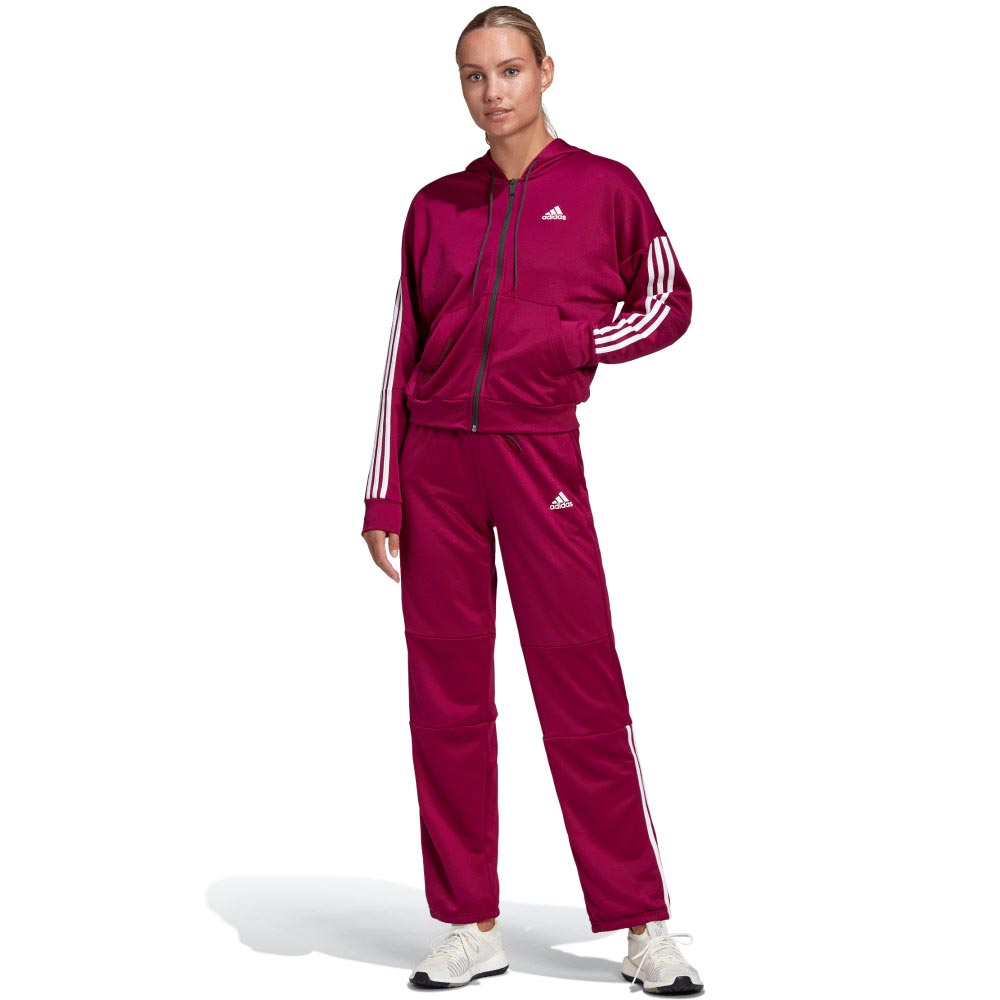 Costum Sportiv Adidas W TS GaTi A.RDY 2XS Bordo Femei photo 1 Costum Sportiv Adidas W TS GaTi A.RDY 2XS Bordo Femei photo 1