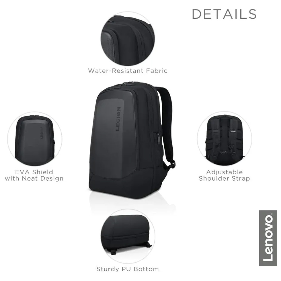 Rucsac p/u notebook Lenovo Armored Backpack II (GX40V10007) photo 10