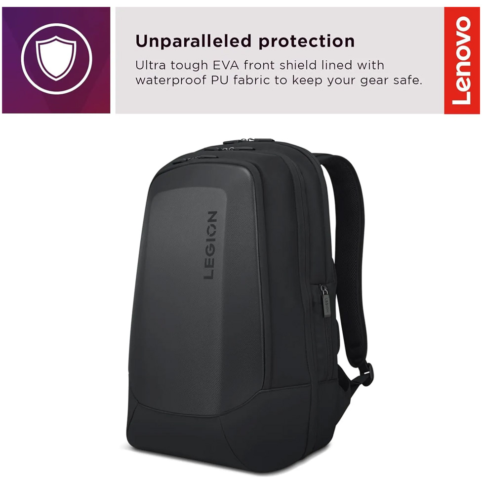 Rucsac p/u notebook Lenovo Armored Backpack II (GX40V10007) photo 8