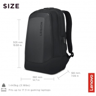 Rucsac p/u notebook Lenovo Armored Backpack II (GX40V10007) thumbnav 12