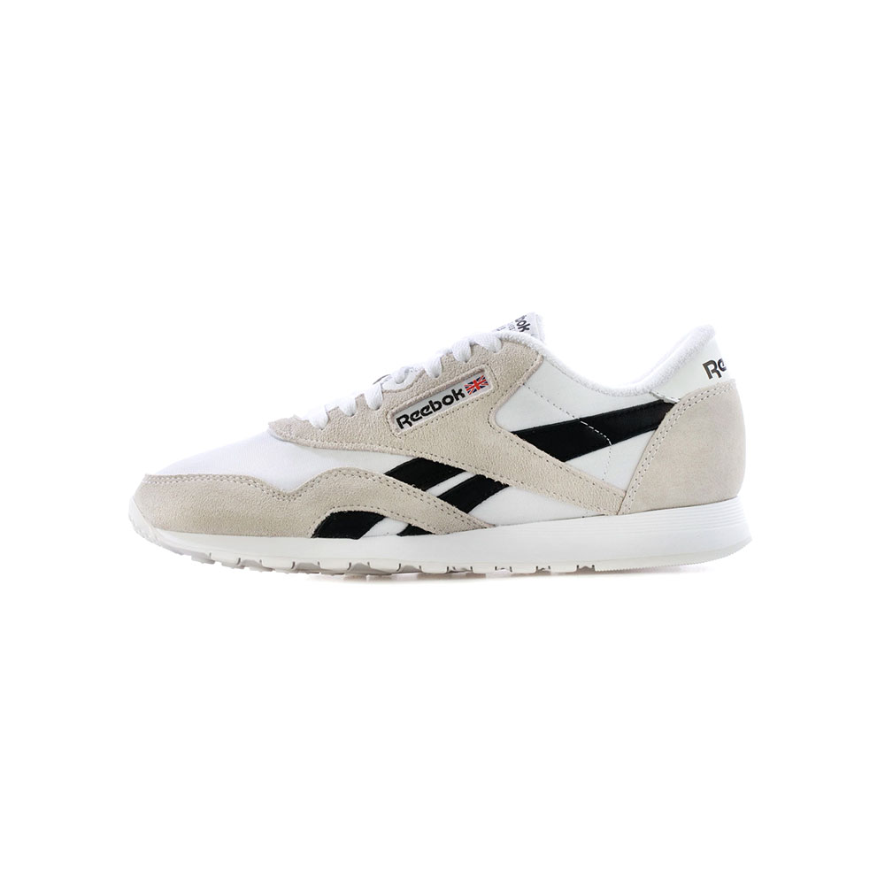 Кроссовки Reebok CL NYLON / Мужской / 41.5 / Белый photo 1 Кроссовки Reebok CL NYLON / Мужской / 41.5 / Белый photo 1