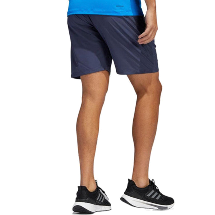 Sorti de bărbați Adidas 3S PERF WV SHO S Albastru photo 3