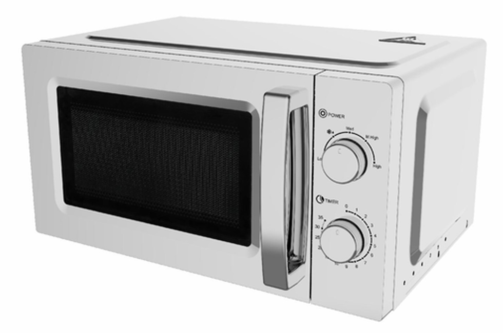 Cuptor cu microunde Kumtel HM07 700 W / 20 l / Gri photo 2