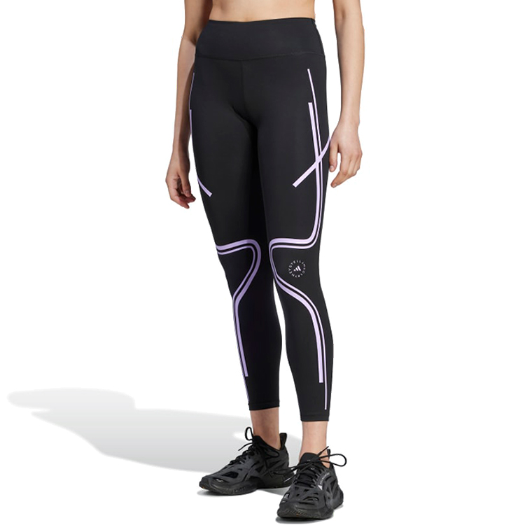 Легинсы Adidas aSMC TPA LEGGIN / Женский / 2XS / Черный photo 2