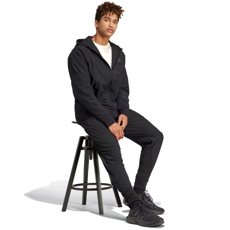 Брюки Adidas M Z.N.E. WV PT XS Черный Мужской photo 2