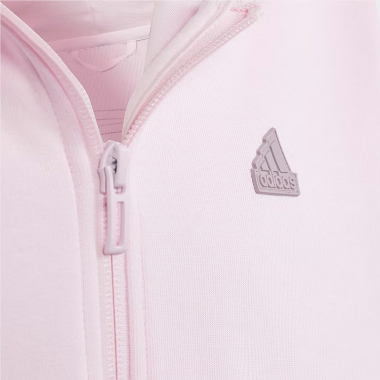 Hanorac Adidas G FI 3S FZ / Femei / 128 / Roz photo 3