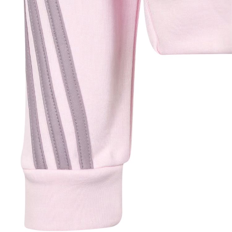 Hanorac Adidas G FI 3S FZ / Femei / 128 / Roz photo 5