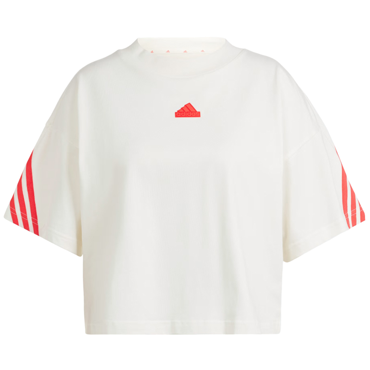 Футболка Adidas W FI 3S TEE XS Белый Женский photo 1 Футболка Adidas W FI 3S TEE XS Белый Женский photo 1