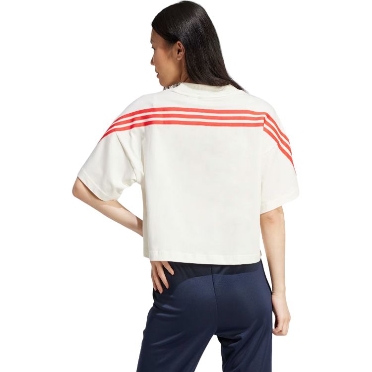 Футболка Adidas W FI 3S TEE XS Белый Женский photo 4