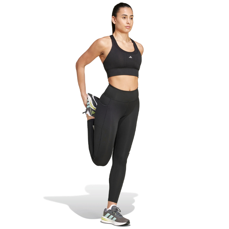 Легинсы Adidas OTR 7/8 L / Женский / XXS / Черный photo 2