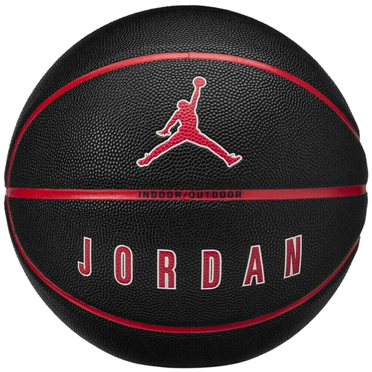 Minge basket Nike J100825401707 / Marimea 7 / Negru-rosu photo 1 Minge basket Nike J100825401707 / Marimea 7 / Negru-rosu photo 1