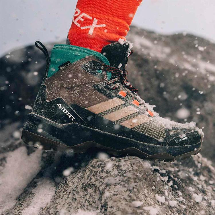 Ботинки Adidas SKYCHASER AX5 MID GTX CLIMA W / Женский / 36.5 / Коричневый photo 6