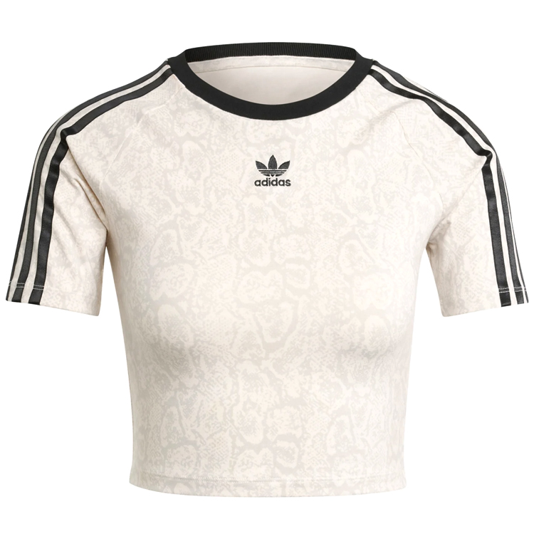 Tricou Adidas SNAKE BABY TEE XXS Alb Femei photo 1