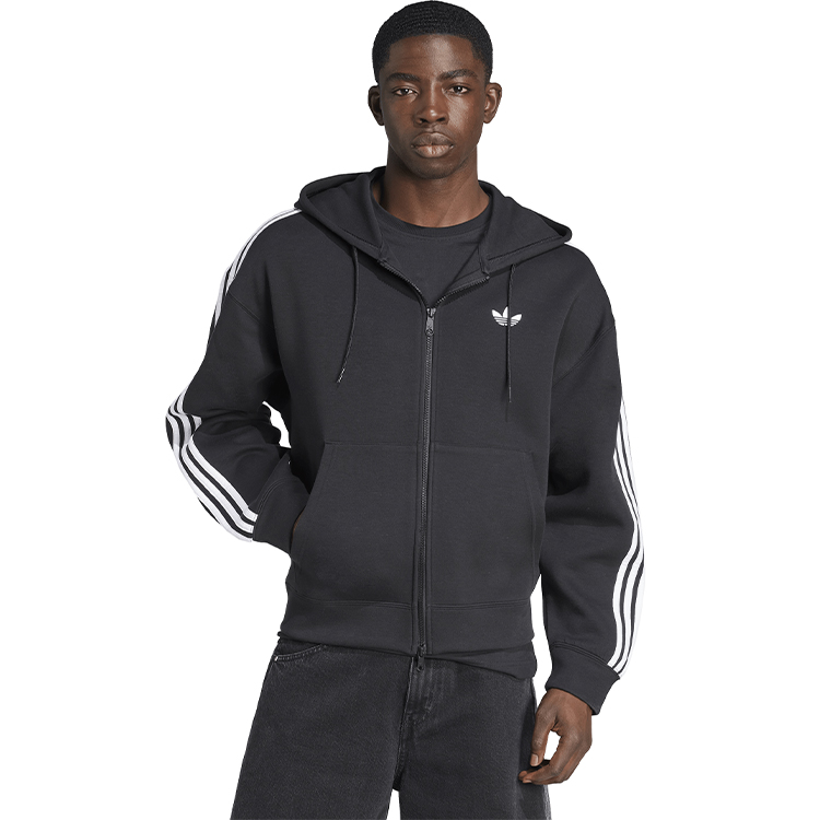 Hanorac pt bărbați Adidas SPACER HOODIE XS Negru photo 1 Hanorac pt bărbați Adidas SPACER HOODIE XS Negru photo 1