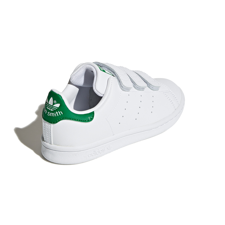 Incaltaminte Sport Adidas STAN SMITH CF C pt Barbati / / Alb photo 2