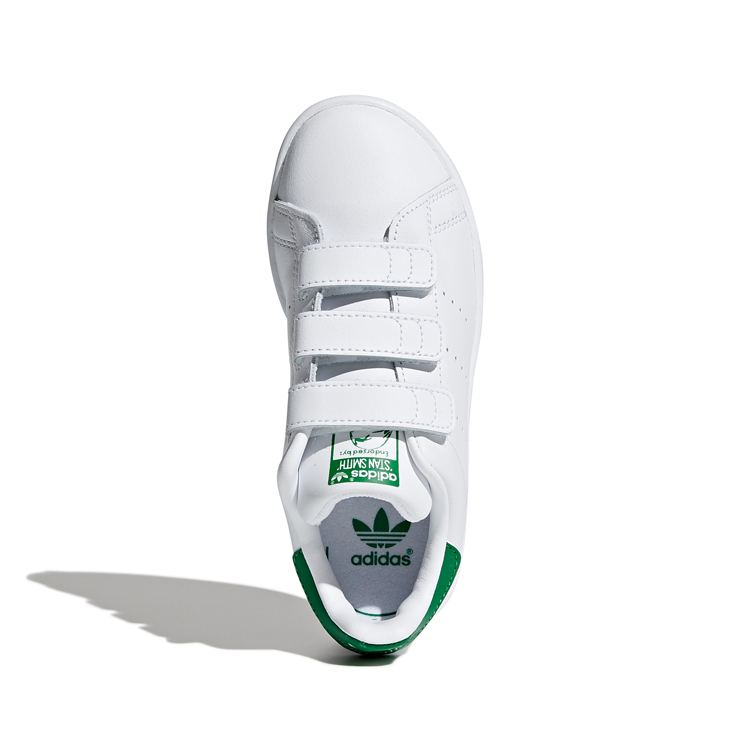 Incaltaminte Sport Adidas STAN SMITH CF C pt Barbati / / Alb photo 3