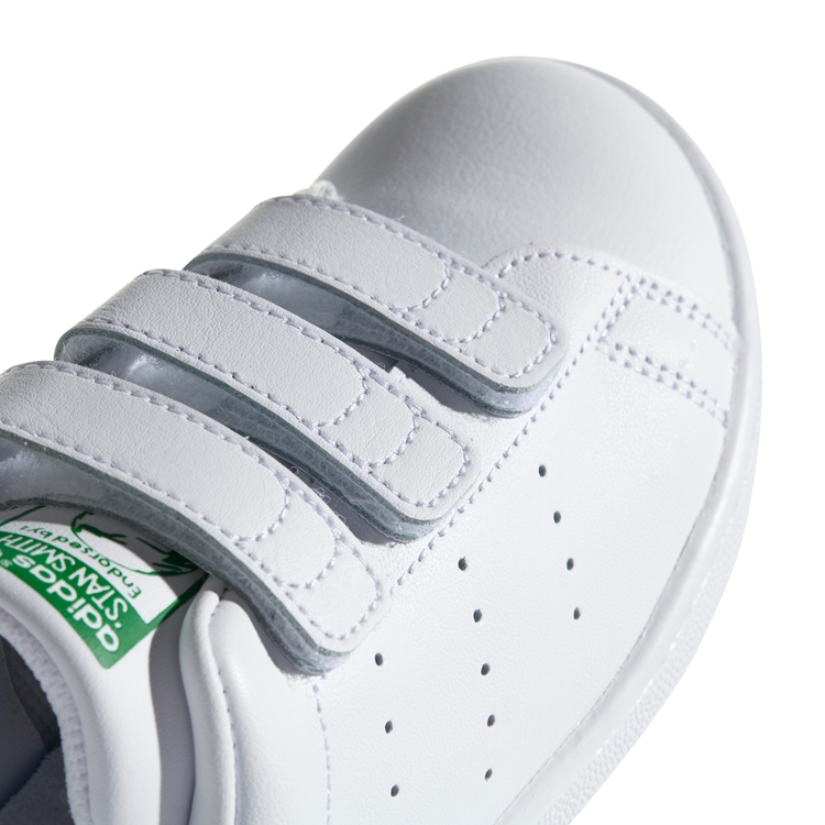 Incaltaminte Sport Adidas STAN SMITH CF C pt Barbati / / Alb photo 4