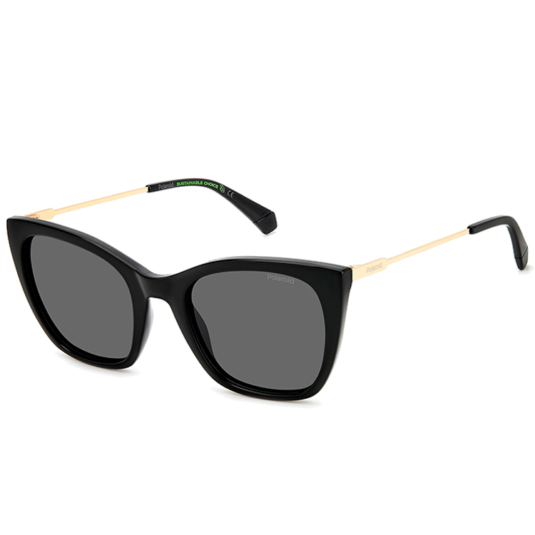 Ochelari de soare Polaroid Sunglasses Negru-Auriu photo 1 Ochelari de soare Polaroid Sunglasses Negru-Auriu photo 1