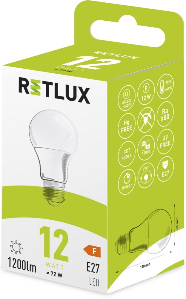 Bec LED Retlux RLL407 photo 3