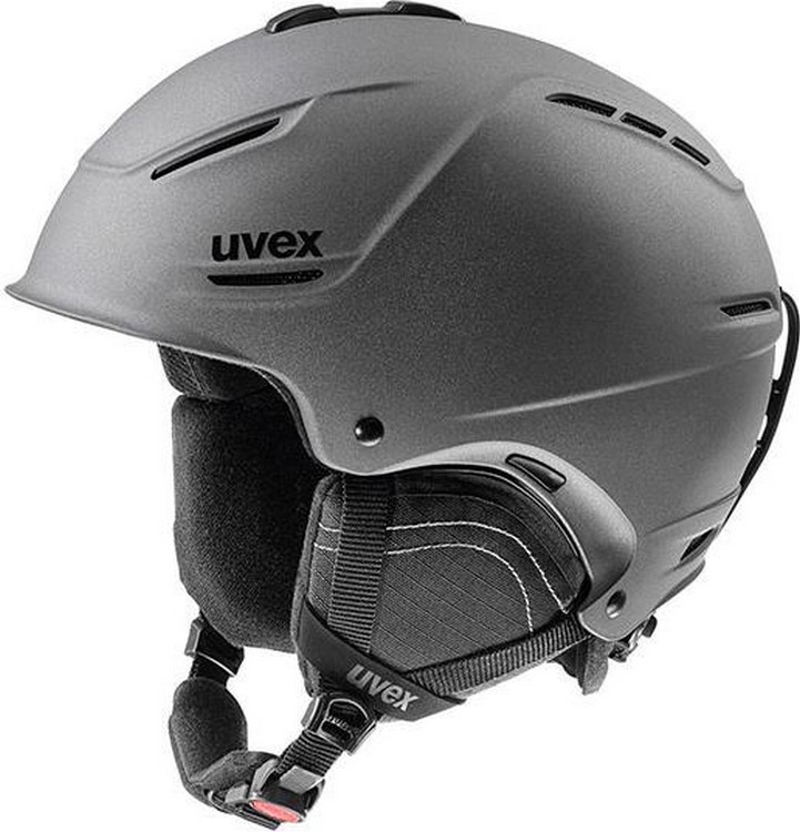 Casca schi Uvex P1US 2.0 gun met mat photo Casca schi Uvex P1US 2.0 gun met mat photo